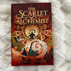 Fairyloot The Scarlet Alchemist